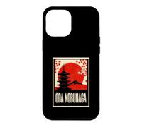 Carcasa para iPhone 12 Pro MAX Oda Nobunaga Samurai Warlord Japón Atardecer
