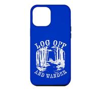 Carcasa para iPhone 12 Pro MAX Off The Grid Desenchufe Senderismo Camping Cerrar sesión y pasear