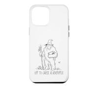 Carcasa para iPhone 12 Pro MAX Off To Cause A Kerfuffle Wizard Bigfoot Funny Sasquatch