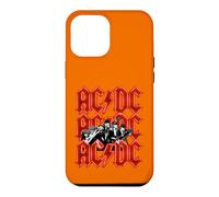 Carcasa para iPhone 12 Pro MAX Oficial AC/DC Angus and Brian Red Lightning Logo Rock Band