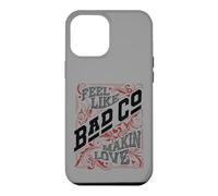 Carcasa para iPhone 12 Pro MAX Oficial Bad Company Feel Like Makin Love Iconic Design
