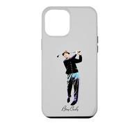 Carcasa para iPhone 12 Pro MAX Oficial Bing Crosby Pro Golf Swing Black