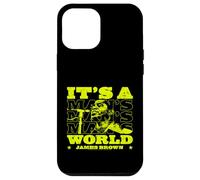 Carcasa para iPhone 12 Pro MAX Oficial James Brown Its a Mans World Soul Music