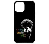 Carcasa para iPhone 12 Pro MAX Oficial James Brown Try Me Godfather of Soul Music
