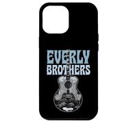 Carcasa para iPhone 12 Pro MAX Oficial The Everly Brothers Guitar Roots Collage Art