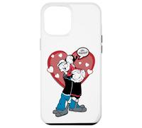 Carcasa para iPhone 12 Pro MAX Oh Popeye The Sailor Man Olive OYL Love Día de San Valentín