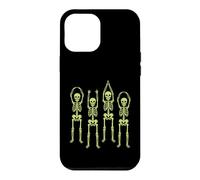 Carcasa para iPhone 12 Pro MAX Ohio Skeleton Halloween Retro Vintage Aesthetic Graphic