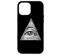 Carcasa para iPhone 12 Pro MAX Ojo DE Dios Divina Divina Providencia Illuminati