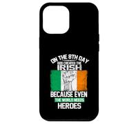 Carcasa para iPhone 12 Pro MAX On The Eighth Day God Created The Irish Pride Heroes
