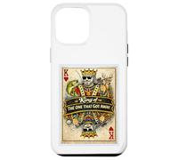 Carcasa para iPhone 12 Pro MAX One Got Away - Tarjeta de Regalo para Padre, papá, Marido, Parodia, gráfico artístico