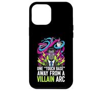 Carcasa para iPhone 12 Pro MAX One Touch Base Away from A Villain ARC Funny Office Humor