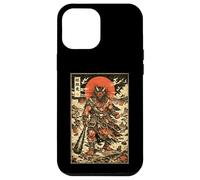 Carcasa para iPhone 12 Pro MAX Oni Yokai Demon Mitología Japonesa Ukiyo-e Estética