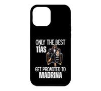 Carcasa para iPhone 12 Pro MAX Only The Best Tias - Ascendido a Madrina 2026