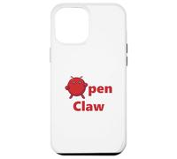 Carcasa para iPhone 12 Pro MAX 【OpenClaw】 Agente de IA de la Clase Abierta ejecución de Piratas informáticos binarios Dibujo de Puntos G PT