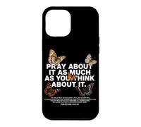 Carcasa para iPhone 12 Pro MAX Ora por ello Tanto como pienses en ello Fe Cristiana