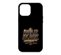 Carcasa para iPhone 12 Pro MAX Orgullo Africano, Herencia, Cultura, Ropa de Calle, Black Global Mind