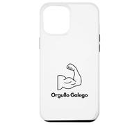 Carcasa para iPhone 12 Pro MAX Orgullo Galego Escudo de Galicia Tradicional Reino