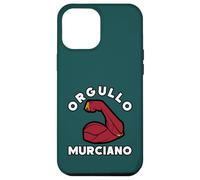 Carcasa para iPhone 12 Pro MAX Orgullo Murciano Bandera De Murcia Bandera Orgullo Orgullo Murciano Orgullo