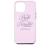 Carcasa para iPhone 12 Pro MAX Orgullo y prejuicio Jane Austen