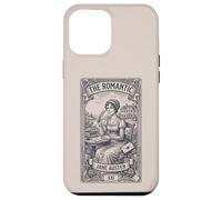 Carcasa para iPhone 12 Pro MAX Orgullo y prejuicio, Jane Austen; Sr. Darcy Elizabeth Bennet