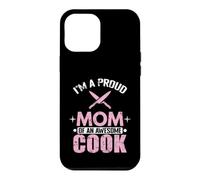 Carcasa para iPhone 12 Pro MAX Orgullosa Mamá Impresionante Cocinar Mamá