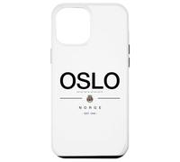 Carcasa para iPhone 12 Pro MAX Oslo Noruega Viaje Familiar a Oslo Regalo Noruega Viajes Noruega