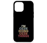 Carcasa para iPhone 12 Pro MAX Ozzie Name Ozzie Personalized Name First Given