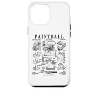 Carcasa para iPhone 12 Pro MAX Paintball Paintball Paintballer Vintage Patente Print