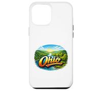 Carcasa para iPhone 12 Pro MAX Paisaje escénico del Valle del río de Ohio