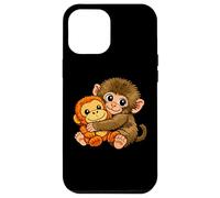 Carcasa para iPhone 12 Pro MAX Panchi Kun The Abandoned Monkey Japan Zoo Punch Peluche