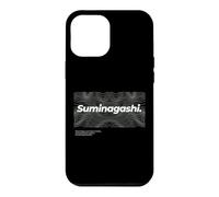 Carcasa para iPhone 12 Pro MAX Papel de Tinta agashi: Arte marmoleado japonés