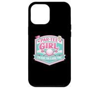 Carcasa para iPhone 12 Pro MAX Par tee Chica Divertido Golf Amante Golfing Golfista Aquí Buen Tiempo