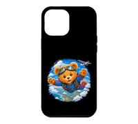 Carcasa para iPhone 12 Pro MAX Paracaidismo Lindo Oso De Peluche Valiente Aventura Formas