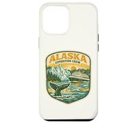 Carcasa para iPhone 12 Pro MAX Parche para la tripulación de la expedición de Alaska Que Coincide con el Crucero Familiar por