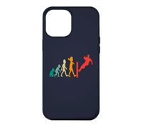 Carcasa para iPhone 12 Pro MAX Parkour Evolution Human Deporte Extremo Deporte Freerunning Atleta