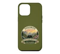 Carcasa para iPhone 12 Pro MAX Parque Nacional Yosemite California USA Sierra Nevada Souvenir