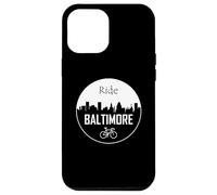 Carcasa para iPhone 12 Pro MAX Paseo Baltimore Ciclismo