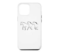 Carcasa para iPhone 12 Pro MAX Paso - Trab - Galop - Caballos