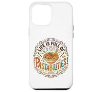 Carcasa para iPhone 12 Pro MAX Pasta Lover Comida Italiana Juego de Palabras Spaghetti Noodle