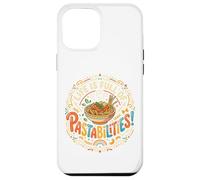 Carcasa para iPhone 12 Pro MAX Pasta Lover Comida Italiana Juego de Palabras Spaghetti Noodle