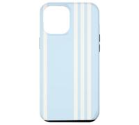 Carcasa para iPhone 12 Pro MAX Pastel Blue Vertical Striped Pattern Cool Lines