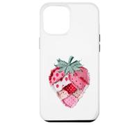 Carcasa para iPhone 12 Pro MAX Patchwork Fresa Country Farmhouse Style