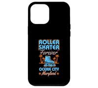 Carcasa para iPhone 12 Pro MAX Patinador Forever Ocean City Maryland Beach