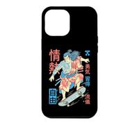 Carcasa para iPhone 12 Pro MAX Patineta Samurai Skater Passion Freedom