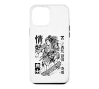 Carcasa para iPhone 12 Pro MAX Patineta Samurai Skater Passion Freedom