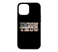 Carcasa para iPhone 12 Pro MAX Patriotic Retro USA American Flag Union Rep Union Thug
