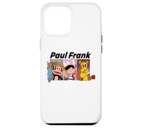 Carcasa para iPhone 12 Pro MAX Paul Frank Trio Julius Monkey Bunny Girl y Worry Bear