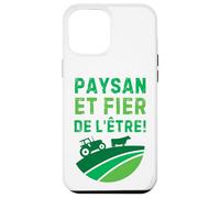 Carcasa para iPhone 12 Pro MAX Paysan et Fier de l'Être Fierté Agricole pour Homme