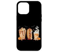 Carcasa para iPhone 12 Pro MAX Película de Terror Snacks Spooky Popcorn Halloween Night Film