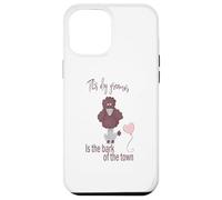 Carcasa para iPhone 12 Pro MAX Peluquería de Perros Bark of The Town Pet Grooming Humor Design